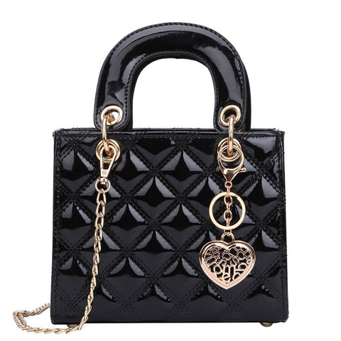 Bag Fashion Pu Leather Women's Designer Handbag Chain Shoulder Messenger