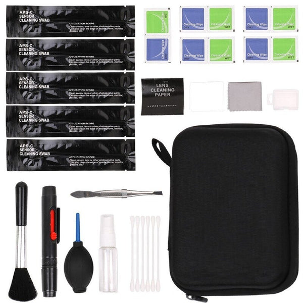 Basics Cleaning Kit Accessories For Dslr Cameras And Sensitive Electronic Lens Sensor Lcd Screen 1