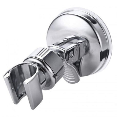 Bathroom Adjustable Shower Head Holder Silver