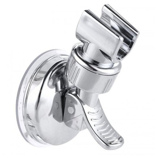 Bathroom Adjustable Shower Head Holder Silver