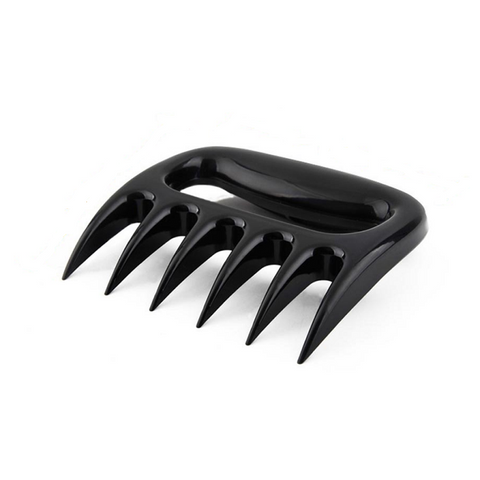 Bbq Accessories Meat Shredder Cooking Fork Bear Claws Black