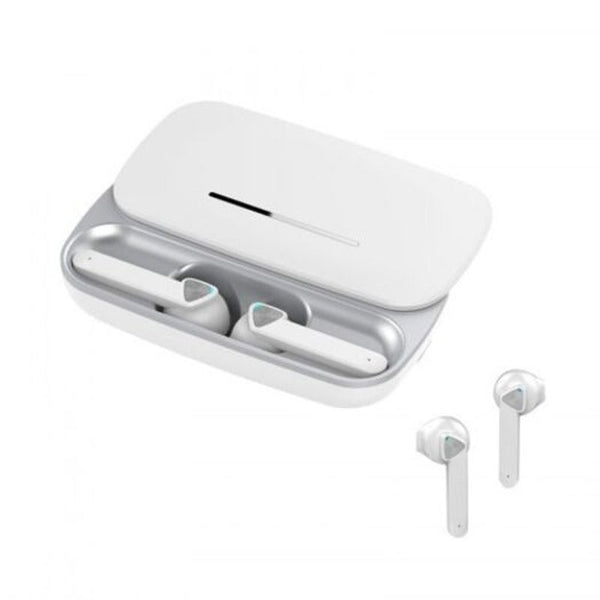 Be36 Wireless Bluetooth 5.0 Earphone Touch Control Auto Pairing Mini Earbuds With Charging Box Black