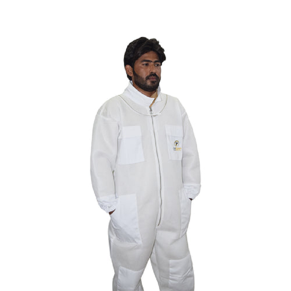 Beekeeping Suit 2 Layer Mesh Hood Style Light Weight & Ultra Cool-