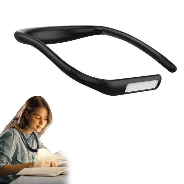 Bendable Led Neck Reading Light Desk Lamp Usb Rechargeable Book For