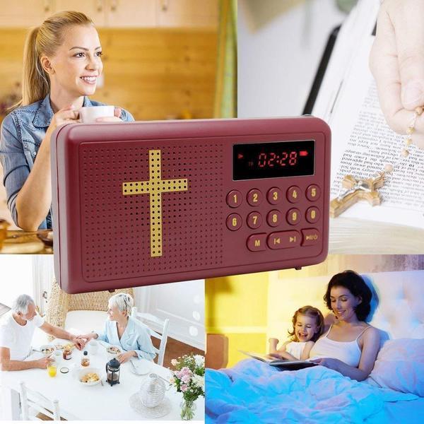 Bible Electronic Audio Player Travel Accessories Rechargeable