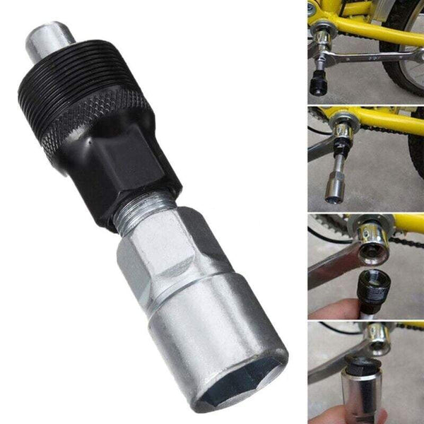 Bike Pedals Cleats Bicycle Mountain Mtb Repair Tool Kit Crank Extractor Chain Breaker Cassette Bottom Bracket Remover