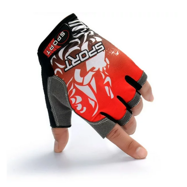 Bicycle Non Slip Breathable Ultrathin Half Finger Gloves Outdoor Cycling