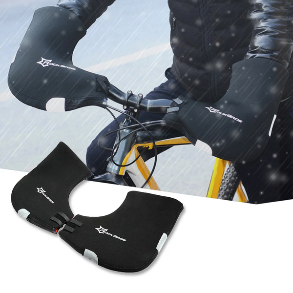 Mountain Bicycle Bike Handlebar Bar End Mittens Mitts Gloves Hands Warmer Covers