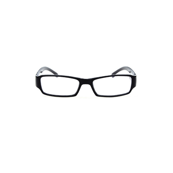 Black Full Frame Myopia Nearsighted Glasses For Women Men
