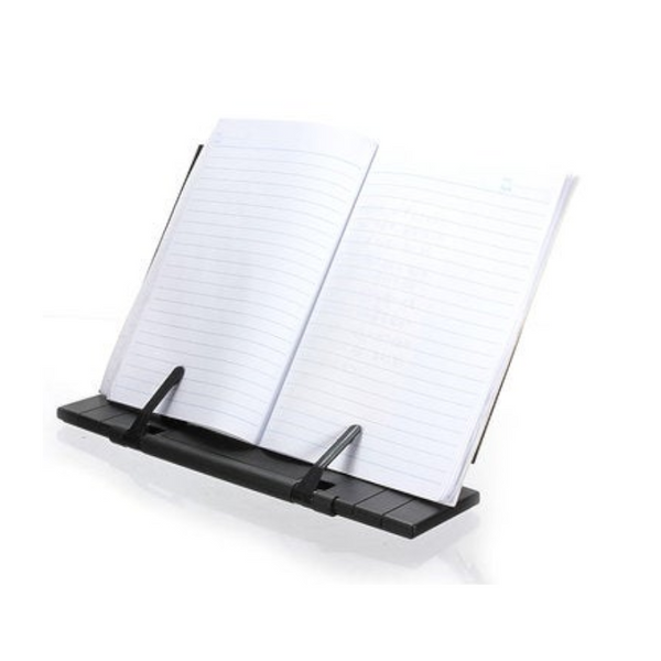 Black Adjustable Portable Reading Book Stand Holder
