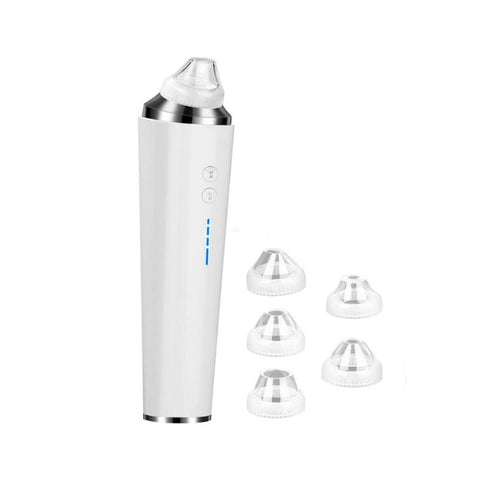 Blackhead Remover Vacuum Wifi 5.0Mp Visual Pore 20X Magnification Usb Rechargeable Electric Suction Facial Acne Extractor Tool
