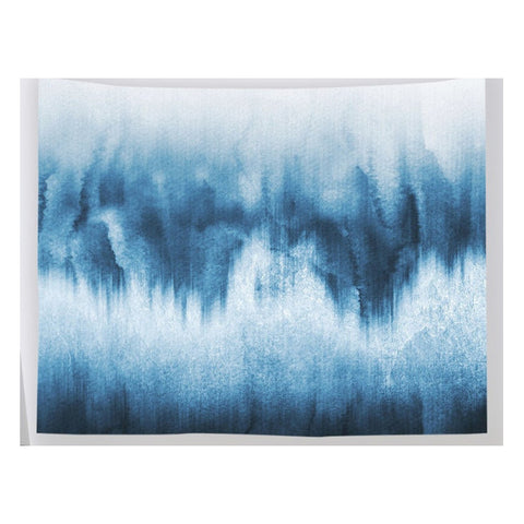 Blue Ink Pattern On Wall Tapestry Wgt 211264 - Small