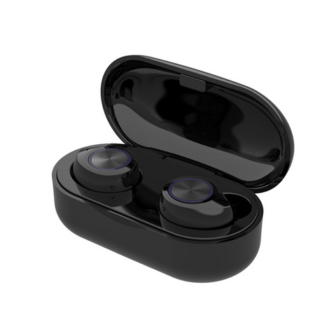 True Wireless Earbuds Bluetooth 5.0 Hd Sound In Totally Earphones Play Auto Pairing Sport Headset