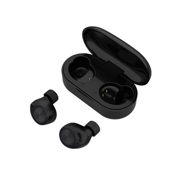 True Wireless Earbuds Bluetooth 5.0 Hd Sound In Totally Earphones Play Auto Pairing Sport Headset