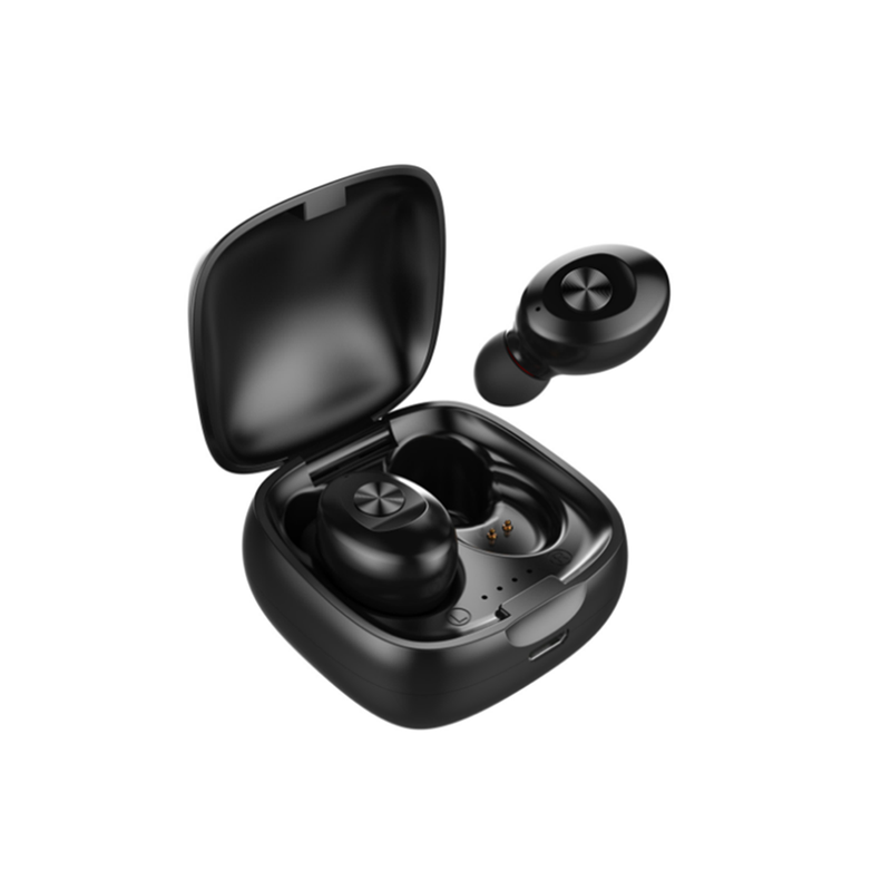 Bluetooth 5.0 Headset Private Mode Binaural Charging Cabin In Ear Sports Earplugs