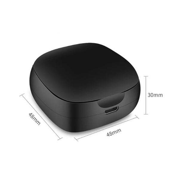 Bluetooth 5.0 Headset Private Mode Binaural Charging Cabin In Ear Sports Earplugs