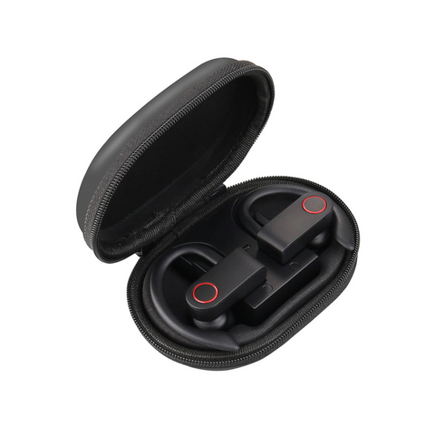 Bluetooth 5.0 True Stereo Wireless Headset With Charging Bin Earplugs Sports Headphones