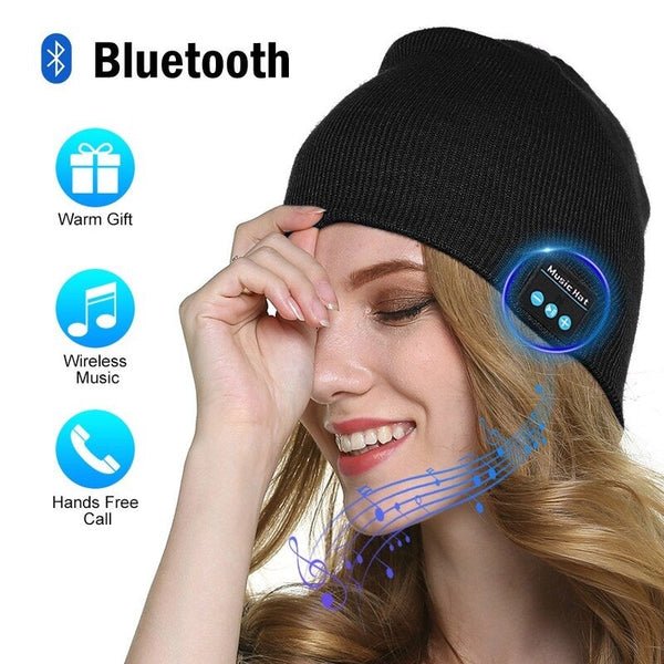 Bluetooth Beanie Hat Wireless Smart
