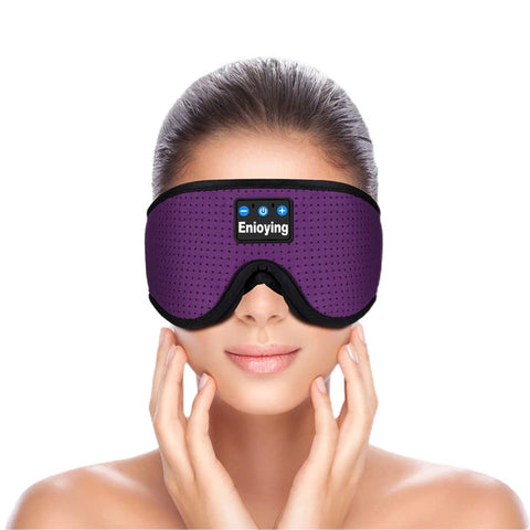 Bluetooth Sleeping Headphone 3D Eye Mask Wireless Eyemask With