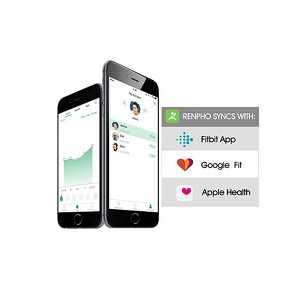 Bluetooth Digital Wireless Scale Body Analyzer With Mobile App Smart Weighing