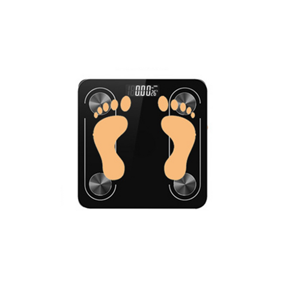 Body Fat Electronic Measuring Led Display Intelligent Accurate Weighing Scale
