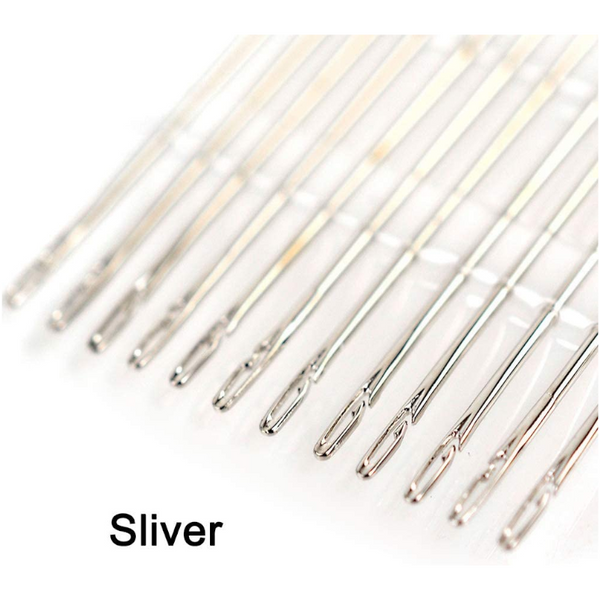 Body Scales Self Piercing Hand Sewing With Side Without Blind Person's Needle Silver Ordinary Crossed Tail 12 Garments