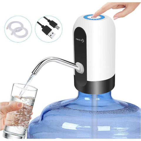 Water Dispenser Bottled Pump Drinking Usb Charging Automatic Universal Electric