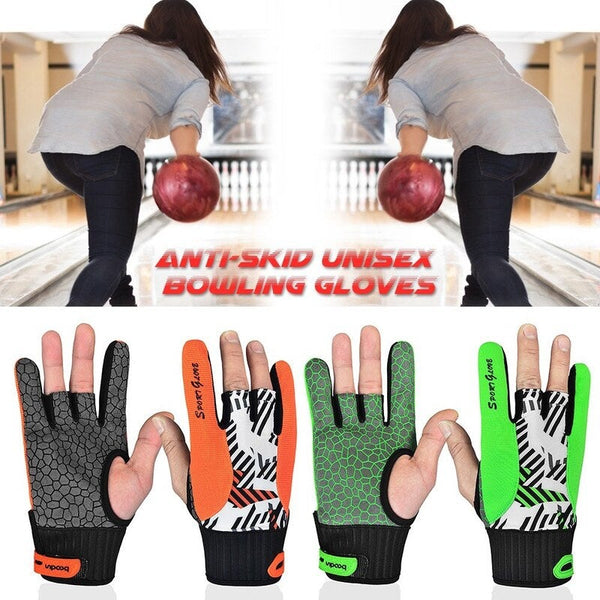 Bowling Gloves Orange