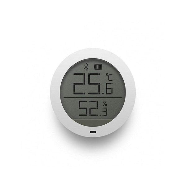 Weather Stations Room Thermometers Bt Temperature And Humidity Sensor Digital Hygrometer Lcd Screen