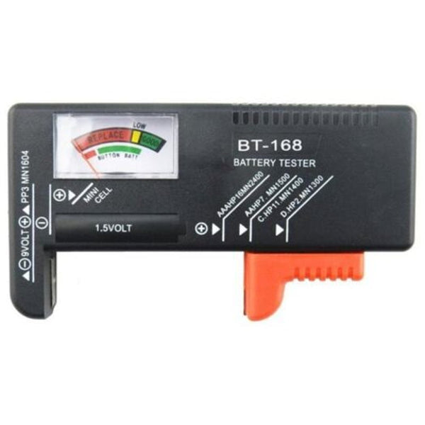 Bt168 Digital Battery Capacity Indicator Tester Volage Meter Monitor Detector