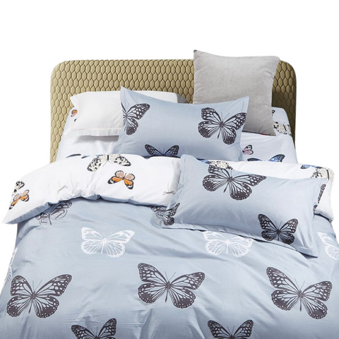 Butterfly Quilt/Duvet Cover Set