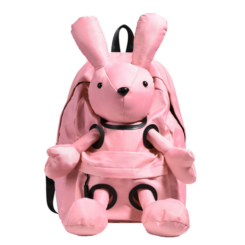 Doll Women's Backpack Trendy Cool Rabbit Travel