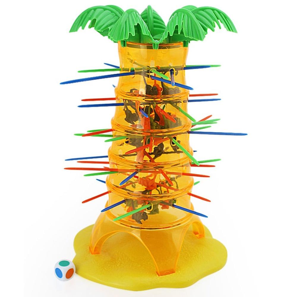Falling Monkeys Fun Family Board Games