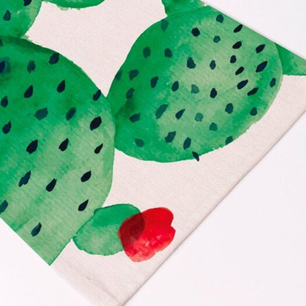 Cactus Printed Heat Insulation Pad Anti-Scalding Table Mat Placemat