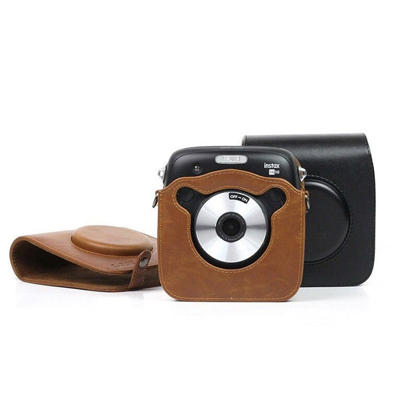 Camera Pu Leather Bag 03