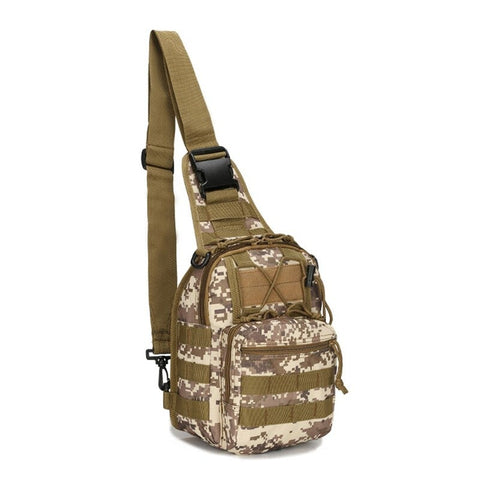 Camouflage Tactic Chest Bag 07