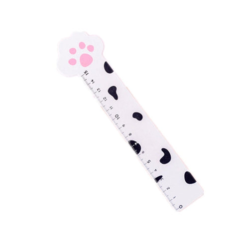 Cat Claw Cute Ruler Design Stationery Novelty Student Kawaii School Supplies