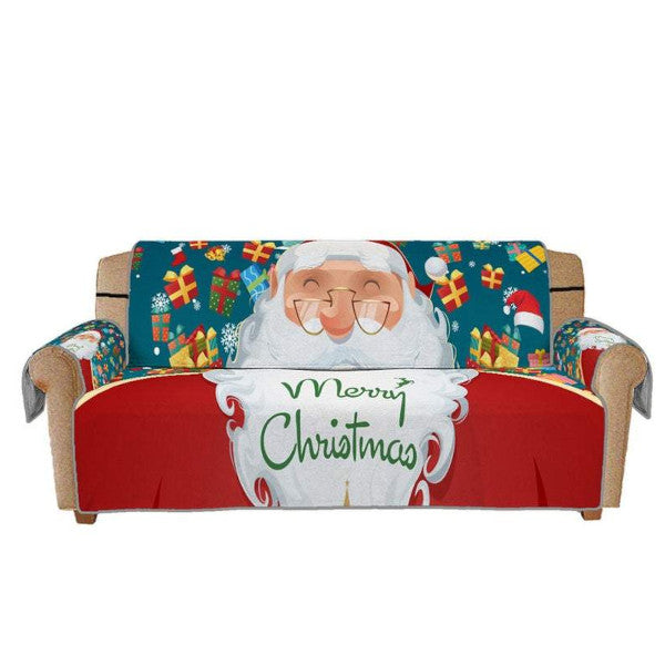 Chair Sofa Covers 1 / 2 3 Seats Christmas Stretch Removable Washable