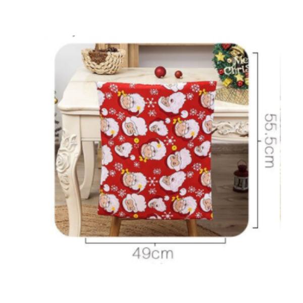 Chair Sofa Covers Christmas Back Cute Pattern Protective