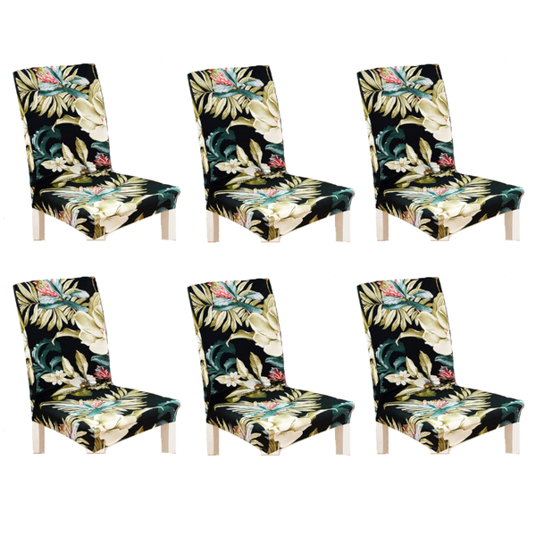 Chair Sofa Covers Stretchable Soft Flower Pattern Protective