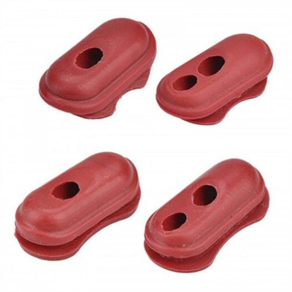 Charge Port Cover Silicone Plug For Xiaomi Mijia M365 Electric Scooter Red