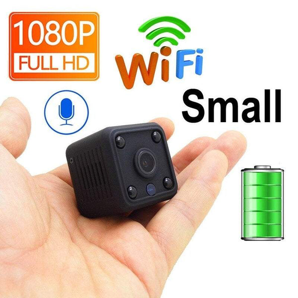 Security Cameras Chargeable Mini Wi Fi Battery Hd Ip Home Guard Micro With Infrared Night Vision Small