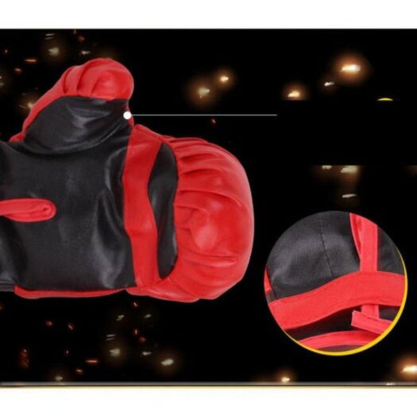 Children Boxing Gloves Punch Mitt Fitness Exercise Toy And