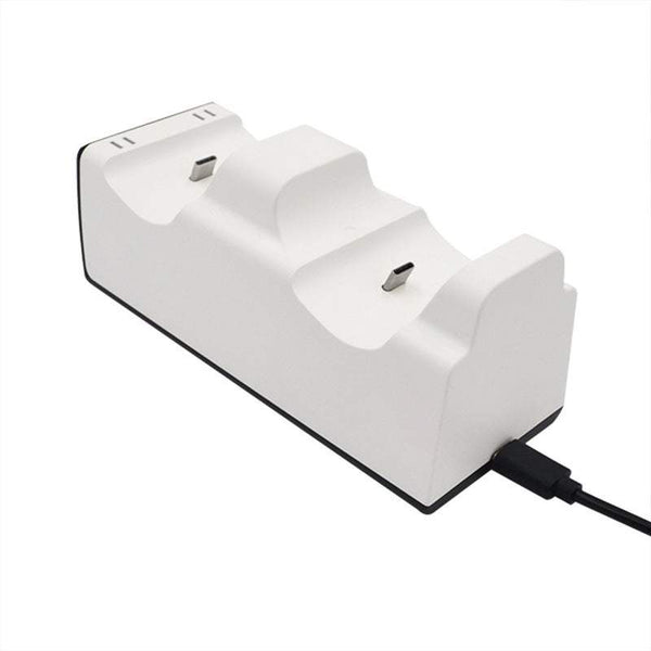 Game Controllers Charger For Ps5 Usb Charging Station Dock Dual Sense Playstation Sony Playstation5 / White
