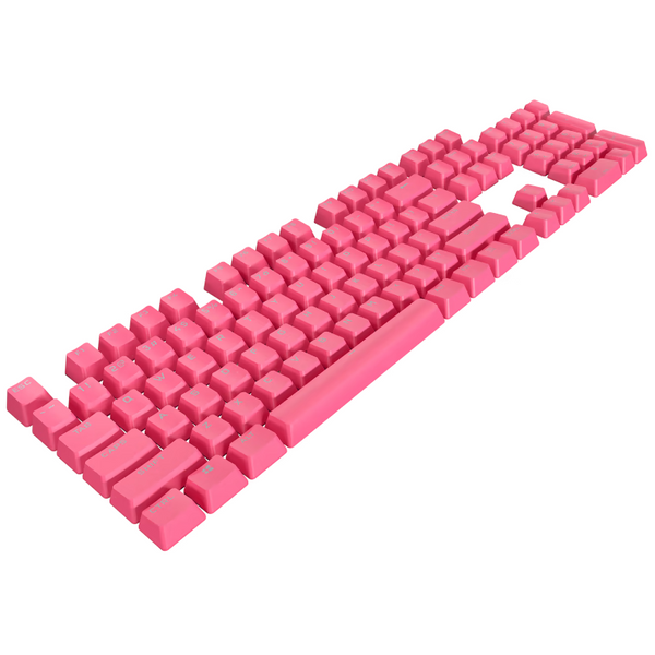Corsair Pbt Double-Shot Pro Keycaps -Rogue Pink Keyboard