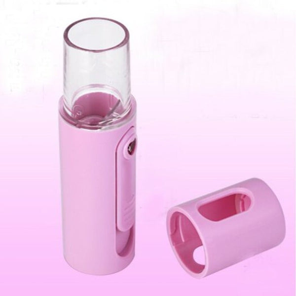 Cosmetic Tool Face Care Nano Sprayer Skin Moisturizing Beauty Atomizer Pink 1Pc