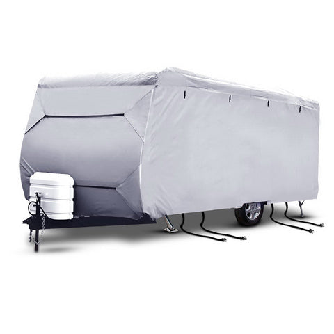 Weisshorn 14-16Ft Caravan Cover Campervan Layer Uv Water Resistant