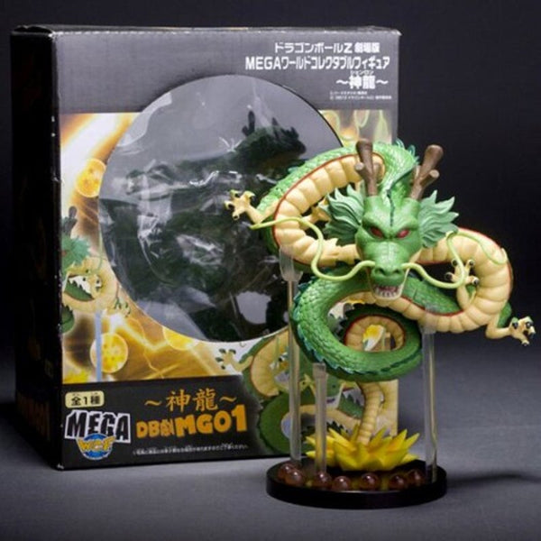 Dragon Ball Z Shenron Figurine Toys Action Figure Super Long For Kids Green