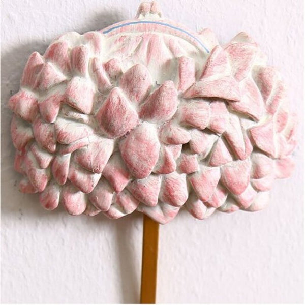 Creative Fashion Pink Perfume Bag High Heels Resin Hooks 3 Pieces Set Light 25.5186Cm