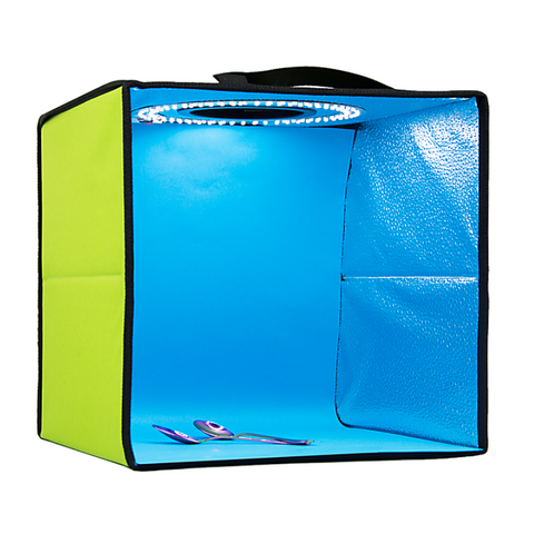 12'' Led Light Room Photo Studio Photography Lighting Tent Kit Backdrop Cube Box